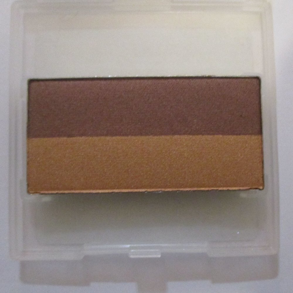 CANYON GOLD Shimmer Highlight Contour Bronzing Powder Duo - Picture 1 of 2